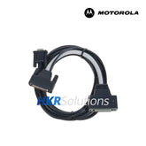 MOTOROLA HKN6122 22-Foot RS232 Cable For J600 Transceiver InterConnect Board